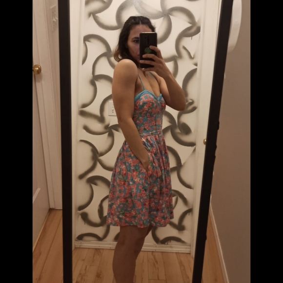 B.O.G Collective - Vintage Style Bustier Dress - Picture 4 of 6